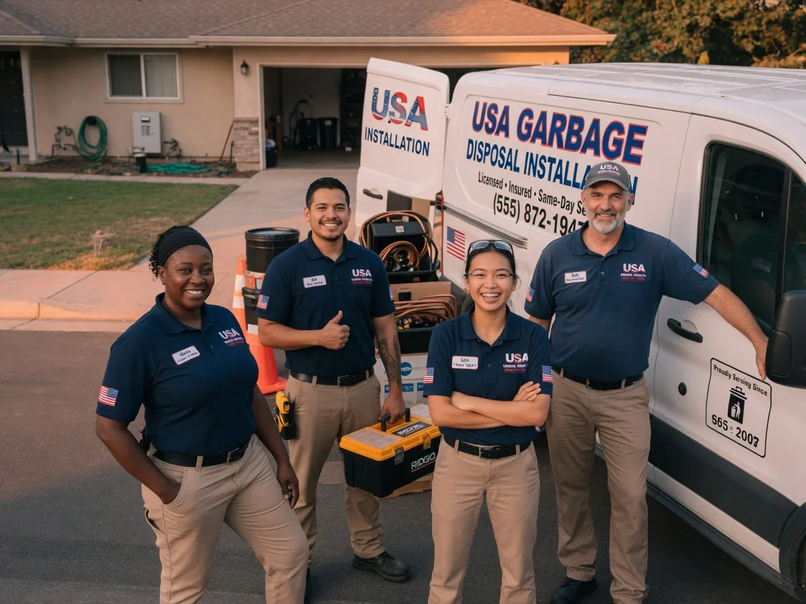 Garbage Disposal Replacement company in Oakdale, LA