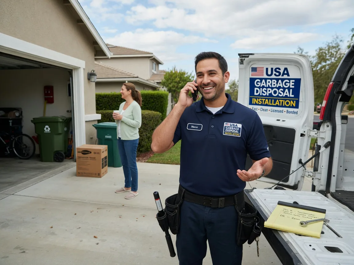 Garbage Disposal Replacement Oakdale, LA FAQs